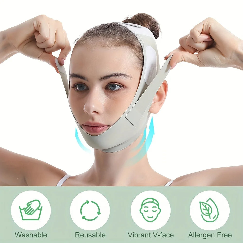 SUPP Overnight Face Lift Band with Graphene Fiber