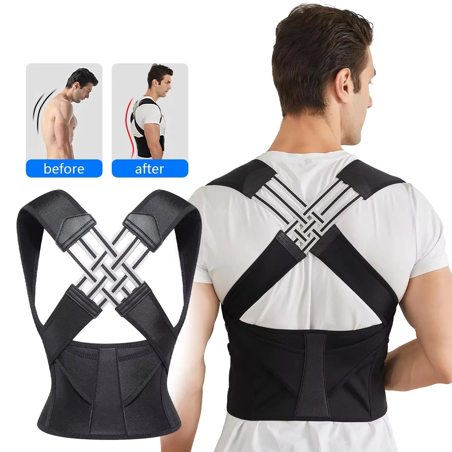 SUPP Back Brace Posture Corrector